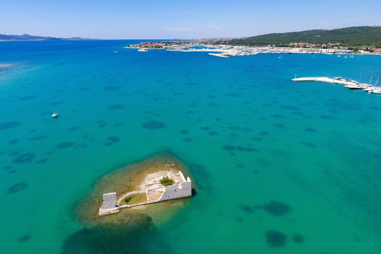 House Antonia By The Sea Ae1556 Villa Sukošan Kültér fotó